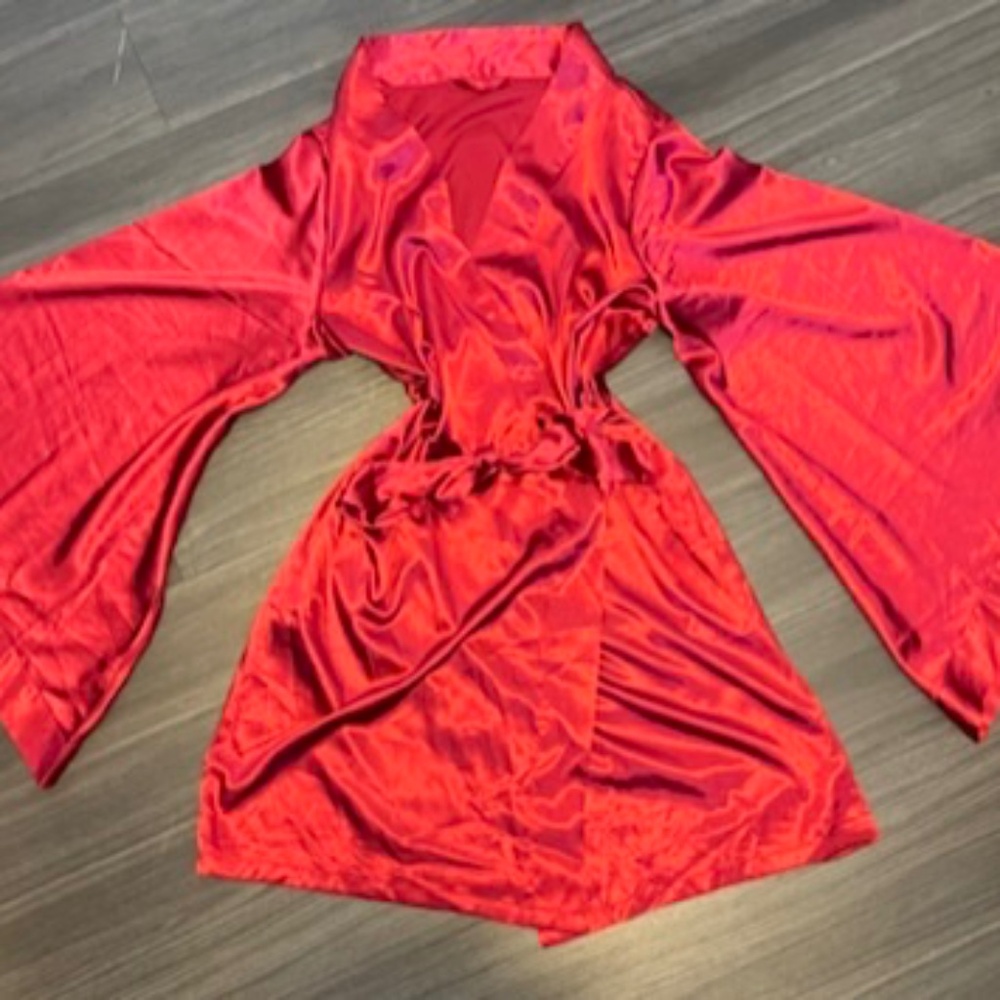 Satin Robes